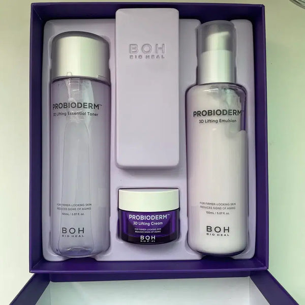 [BUNJANG] BioHeal Boh 3D Lifting Skincare Set / (새거) 바이오힐 보 3D 리프팅 스킨케어 세트 판매!