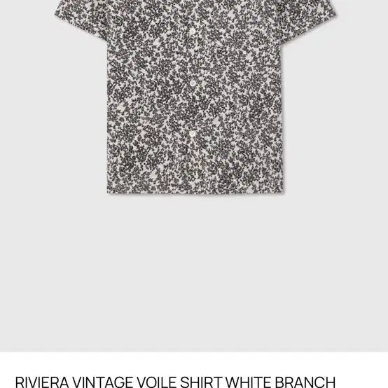 [BUNJANG] Tyle 26ss Shirt Size 2 / 타일레 셔츠 26ss 새상품급 2사이즈