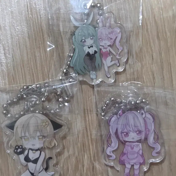 [BUNJANG] Goddess of Victory: NIKKE Unofficial Merchandise Keychain / 승리의 여신 니케 비공굿 키링 나눔