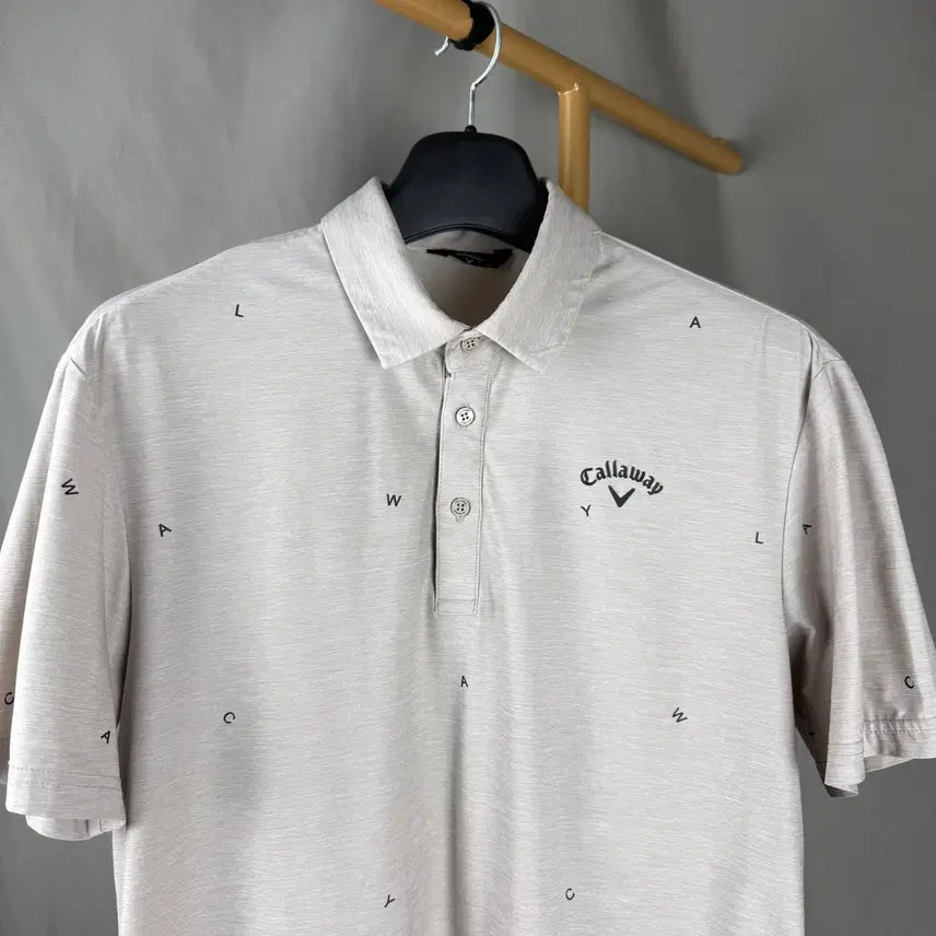 [BUNJANG] Callaway Functional Polo T-shirt Size 100 / 100 ) 캘러웨이 기능성 폴로 티셔츠