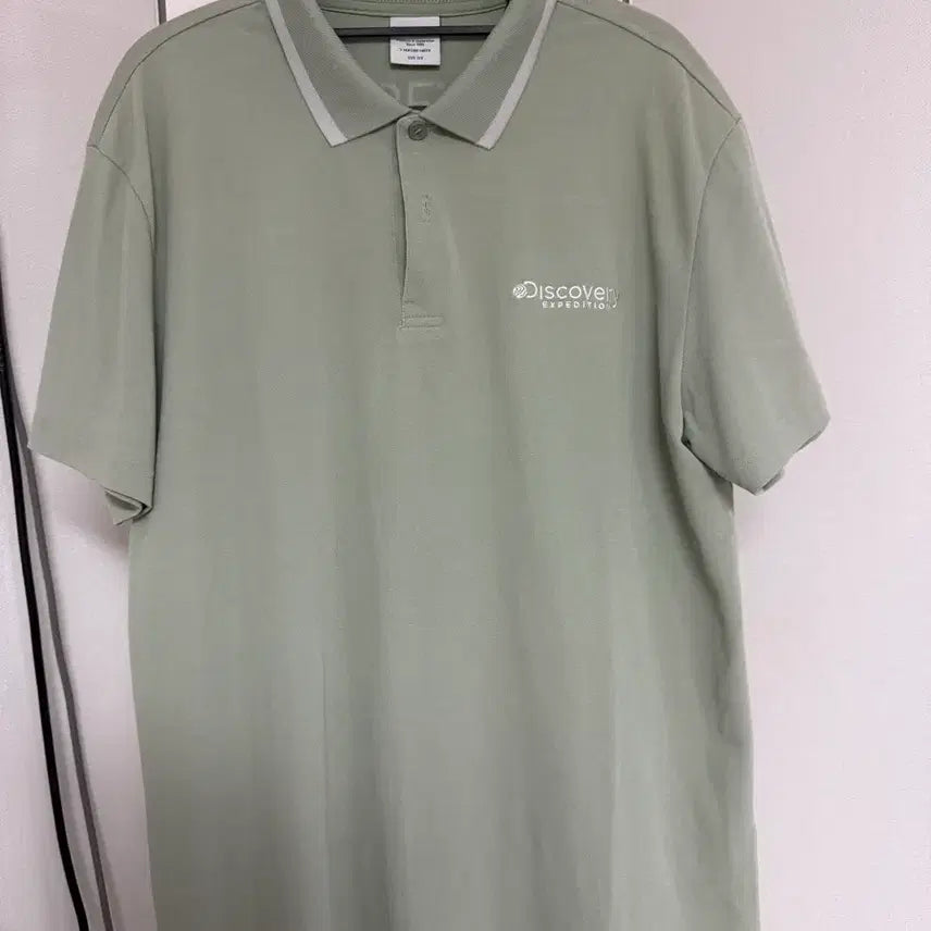 [BUNJANG] Discovery Color T-Shirt Size 110 / 디스커버리 카라티