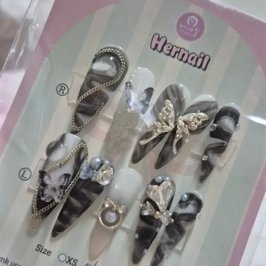 [BUNJANG] High-Quality Long Nail Tips / 고퀄리티 롱 네일팁