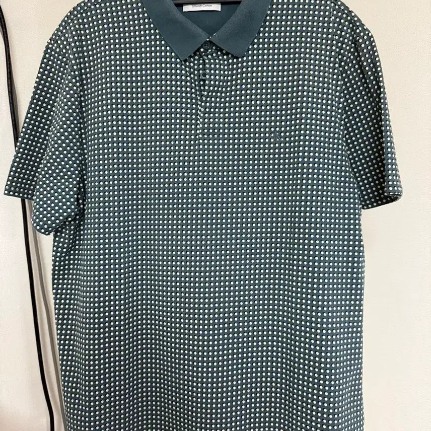 [BUNJANG] Calvin Klein Polo T-shirt / CK 카라티