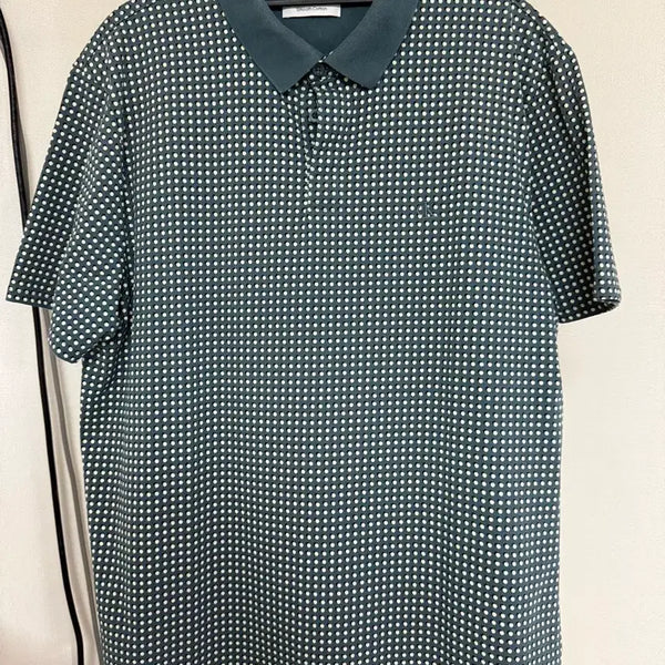[BUNJANG] Calvin Klein Polo T-shirt / CK 카라티