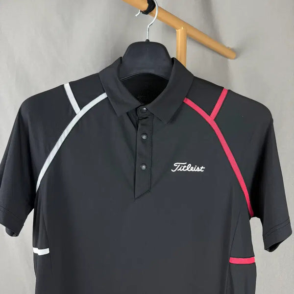 [BUNJANG] Titleist TourFit Mesh Polo T-Shirt - Size M / M ) 타이틀리스트 투어핏 메쉬 폴로 티셔츠