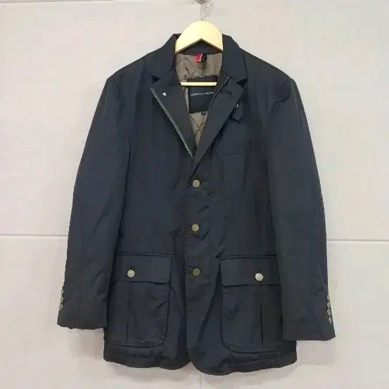 [BUNJANG] Tommy Hilfiger Women's Navy Jacket - Size M / *타미힐피거 여성 자켓 네이비 M