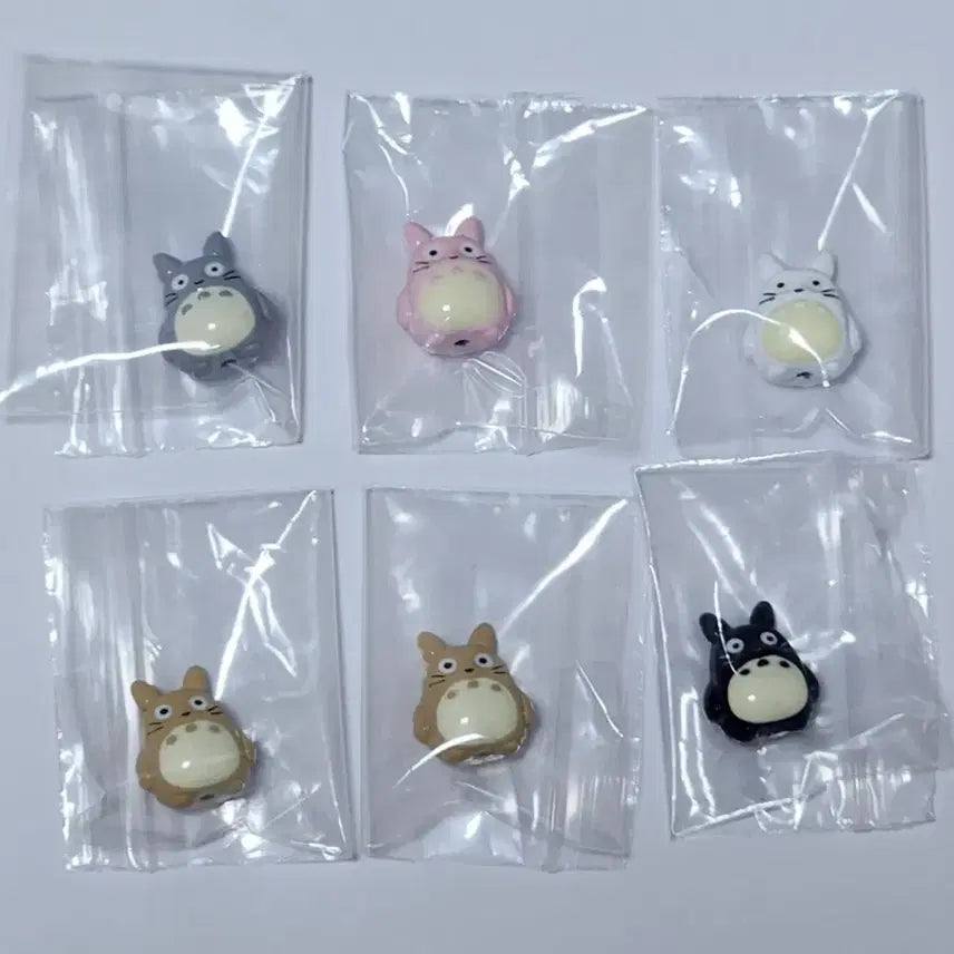 [BUNJANG] DIY Totoro Character Metal Beads / DIY 토토로 캐릭터 메탈비즈