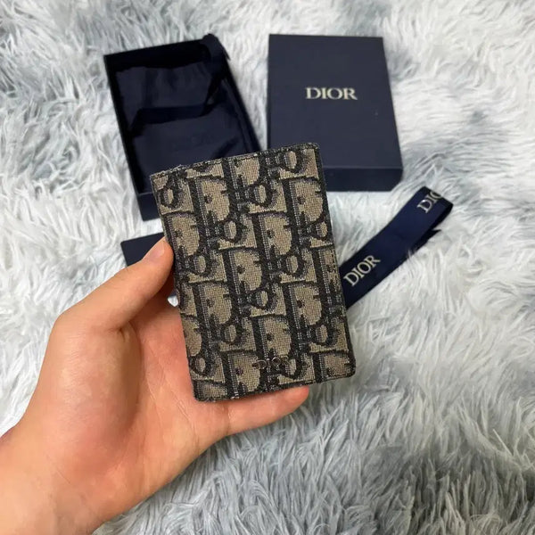 [BUNJANG] Dior Dior Oblique Organizer Card Holder / [정품] 디올 오블리크 오거나이저 카드지갑
