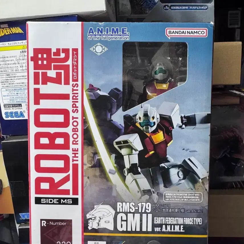 [BUNJANG] Robot Spirits RMS-179 GM II Earth Federation Forces Ver. A.N.I.M.E. Figure / 로봇혼 RMS-179 짐2 지구연방군  Ver. A.N.I.M.E