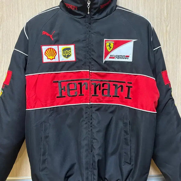 [BUNJANG] Ferrari Vintage Jumper / F1 페라리 빈티지 점퍼