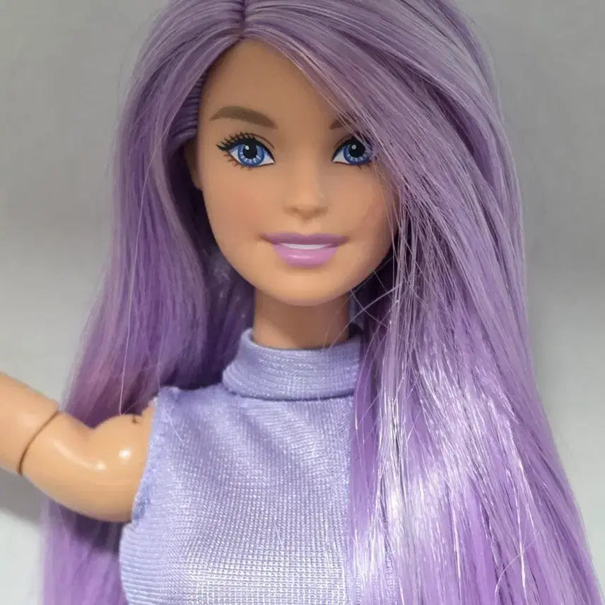 [BUNJANG] Barbie Tall Articulated Yoga Mermaid Barbie Doll / 바비 바비인형 키큰 구체관절 요가바비 인어바비 판매 양도