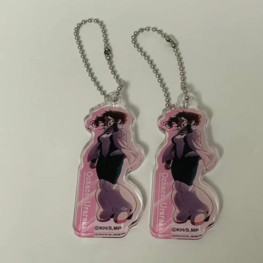 [BUNJANG] My Hero Academia Ochaco Uraraka Acrylic Keyring - Hero Plaza Twilight Edition / 나히아 우라라카 오챠코 아크릴 키링 히어로 플라자 트와일라잇