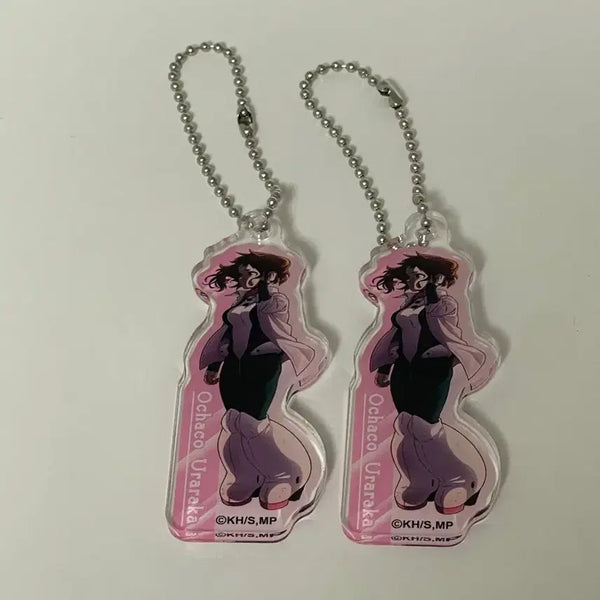 [BUNJANG] My Hero Academia Ochaco Uraraka Acrylic Keyring - Hero Plaza Twilight Edition / 나히아 우라라카 오챠코 아크릴 키링 히어로 플라자 트와일라잇