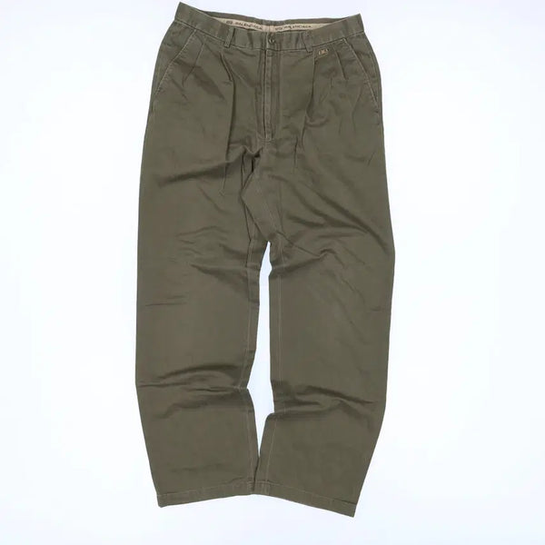 [BUNJANG] Balenciaga 84 Cotton Pintuck Wide Pants / 84 발렌시아가 코튼 핀턱 와이드 팬츠 0618J2