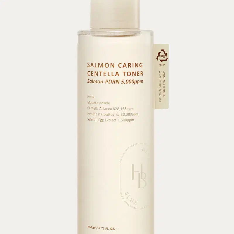 [BUNJANG] HEVBLUE Salmon Care Centella Toner / 헤브블루 살몬 케어링 센텔라 토너