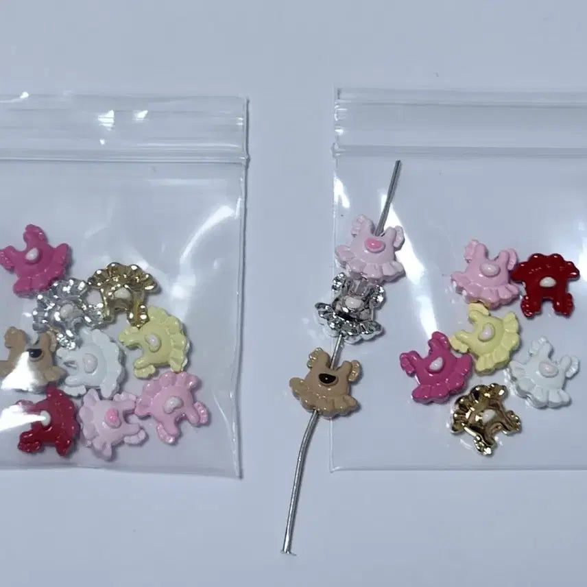 [BUNJANG] DIY One Piece Shaped Metal Beads / DIY 원피스모양 메탈비즈