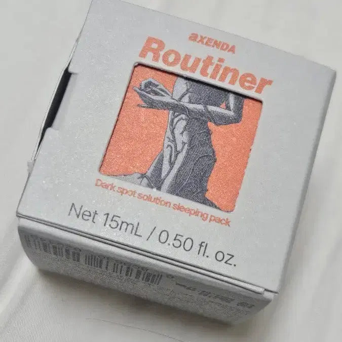[BUNJANG] Axceller Ruttiner Dark Spot Solution Sleeping Pack 15ml / 악센다 루티너 다크스팟 솔루션 슬리핑팩 15ml