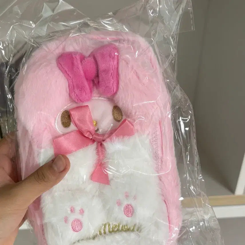 [BUNJANG] My Melody Plush Pouch / 마이멜로디 파우치
