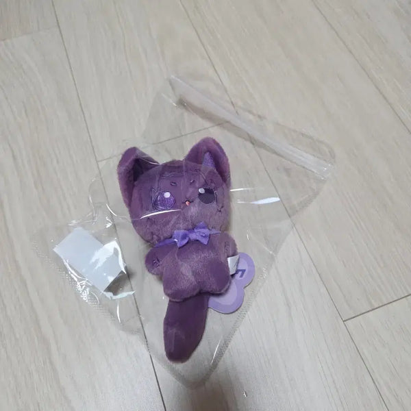 [BUNJANG] Blue Lock Puyo Puni Nyanco Plush Toy Leo (Sealed) / [미개봉] 블루록 푸요푸니 냥코누이구루미 레오