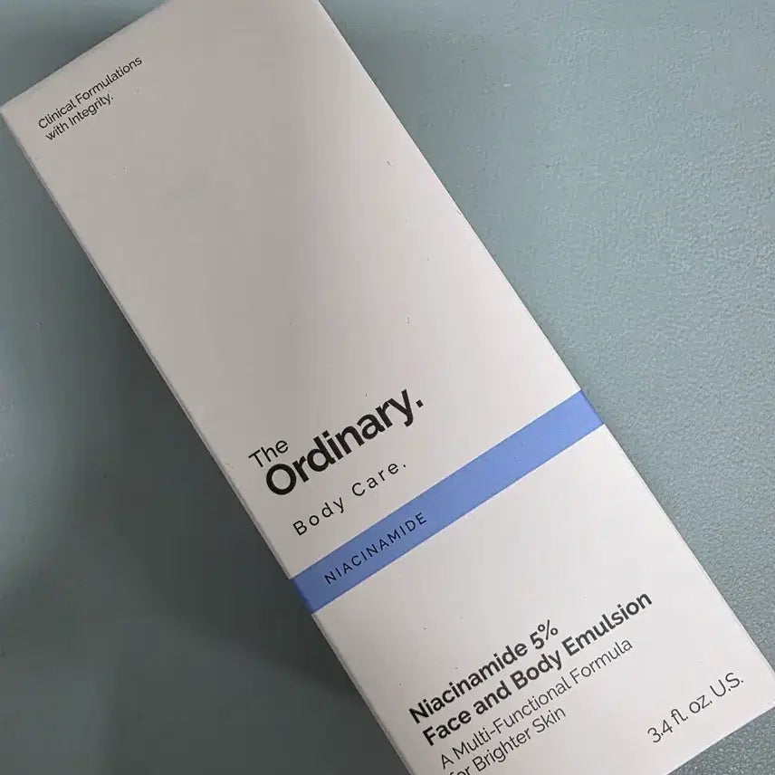 [BUNJANG] The Ordinary Niacinamide 5% Face & Body Emulsion (100ml) / [미개봉/새상품] 디오디너리 나이아신아마이드 5% 페이스앤바디 에멀전