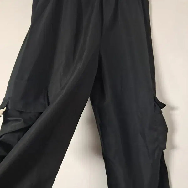 [BUNJANG] Black Cargo Pants (Size 32+) / 카고 팬츠 블랙32이상