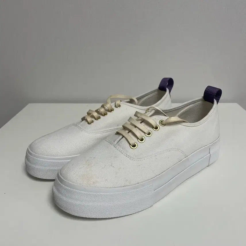 [BUNJANG] Eytys Mother Canvas White Size 41 / 이티스(eytys) 마더 캔버스 화이트 41사이즈