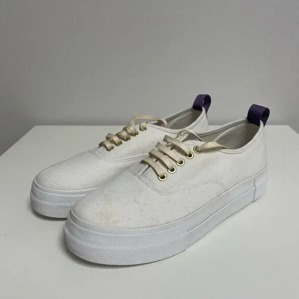 [BUNJANG] Eytys Mother Canvas White Size 41 / 이티스(eytys) 마더 캔버스 화이트 41사이즈
