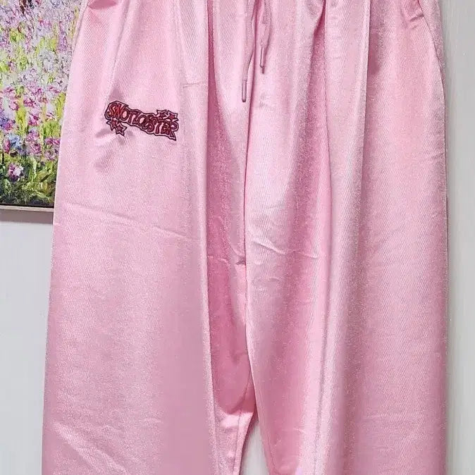 [BUNJANG] NOTLOSTAR Pink Satin Pants / NOTLOSTAR 핑크 새틴 팬츠