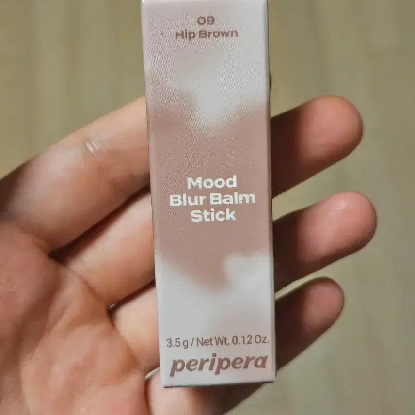 [BUNJANG] Peripera Mood Blur Balm Stick 09 Hip Brown / 페리페라 힙생힙사 무드 블러 밤 스틱 09 힙 브라운