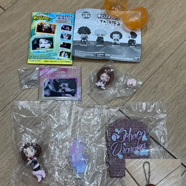 [BUNJANG] My Hero Academia Ochaco Uraraka Goods Bundle Set / 나의 히어로 아카데미아 우라라카 오챠코 굿즈 세트