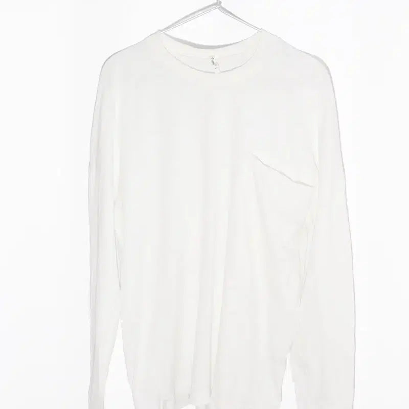 [BUNJANG] Transit Cotton Long-Sleeve T-Shirt / [S] 트랜짓 코튼 롱슬리브