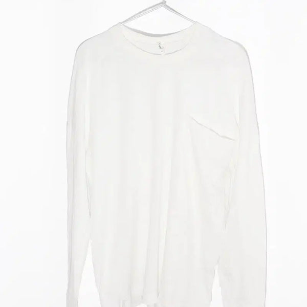 [BUNJANG] Transit Cotton Long-Sleeve T-Shirt / [S] 트랜짓 코튼 롱슬리브