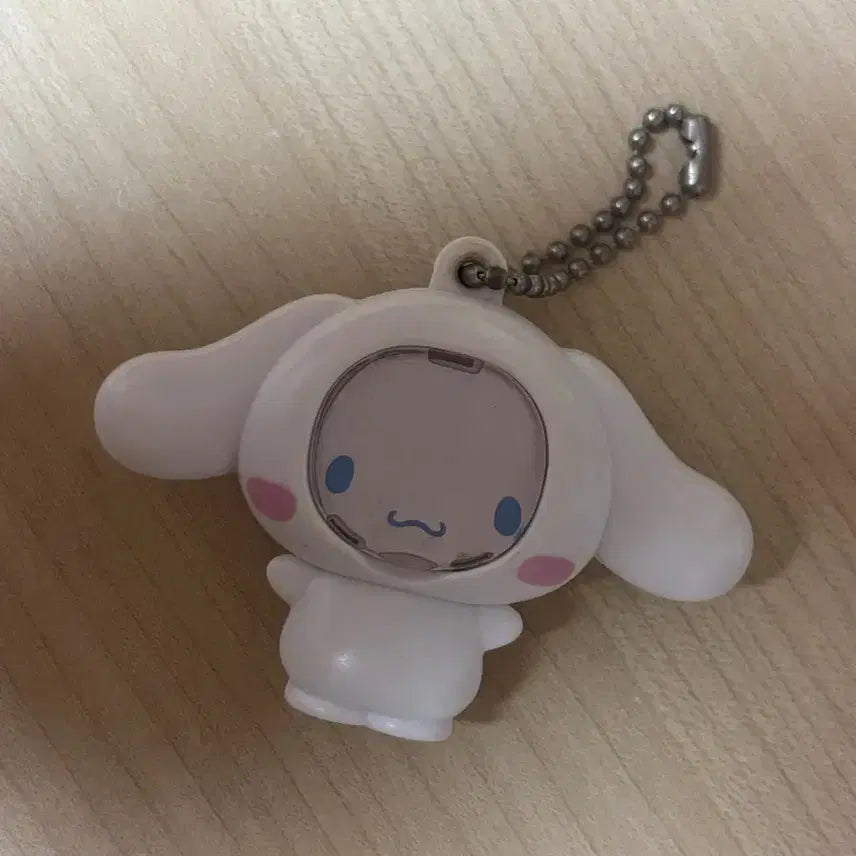 [BUNJANG] Sanrio Cinnamoroll Photo Frame Keyring 2 Types Bundle Set / 일괄) 산리오 시나모롤 포토프레임 키링 2종