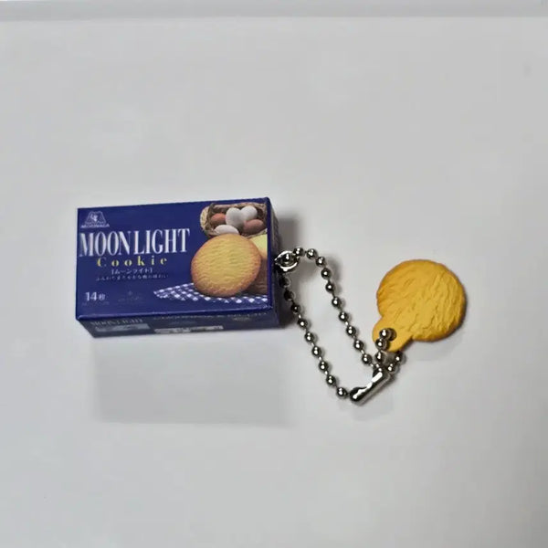 [BUNJANG] Bandai Morinaga Confectionery Gacha Keychain Set / 음식가챠 키링  반다이 모리나가 제과 과자 가챠