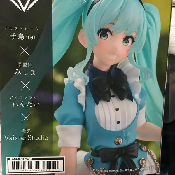 [BUNJANG] Hatsune Miku Alice in Wonderland Figure / 하츠네 미쿠 amp 이상한 나라의 앨리스 피규어