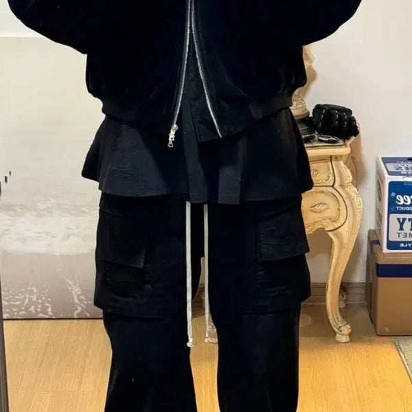 [BUNJANG] EMOSNTANCECLUB Velvet Bomber Jacket OS / 에모스탠스클럽 벨벳 봄버 os