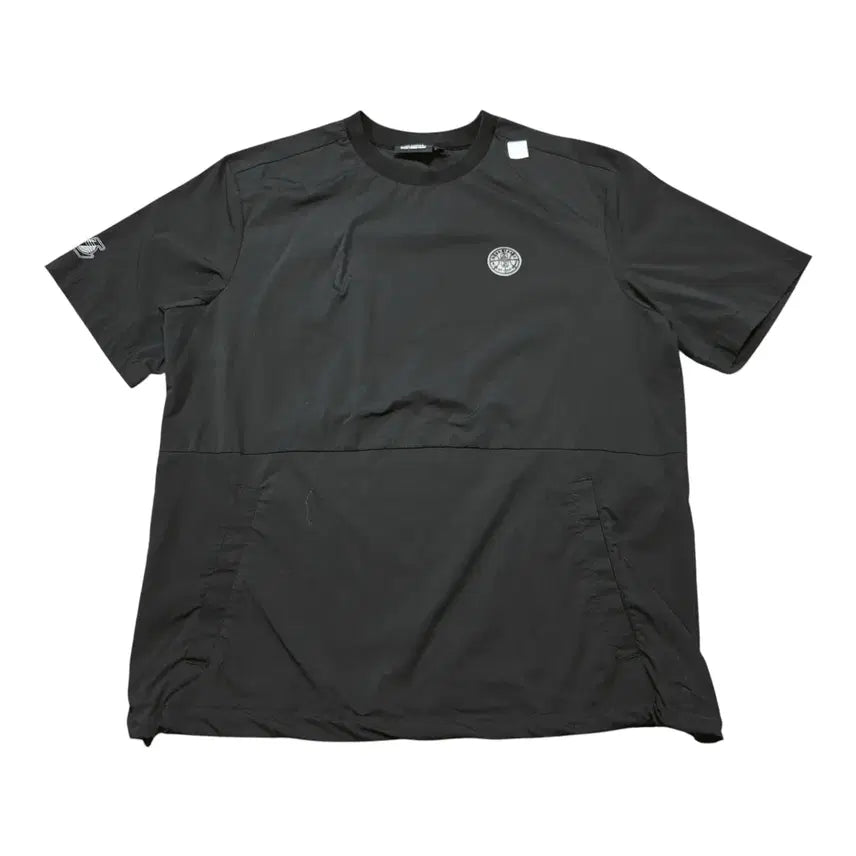 [BUNJANG] NBA Los Angeles Lakers Nylon Short Sleeve T-Shirt / (만원 빈티지) NBA 레이커스 로스앤젤레스 나일론 반팔티