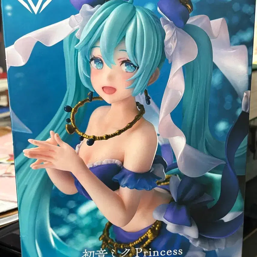 [BUNJANG] Taito Hatsune Miku Princess Mermaid Version Figure / 하츠네 미쿠 인어공주버전 프린세스 머메이드 타이토 미소녀 미규어