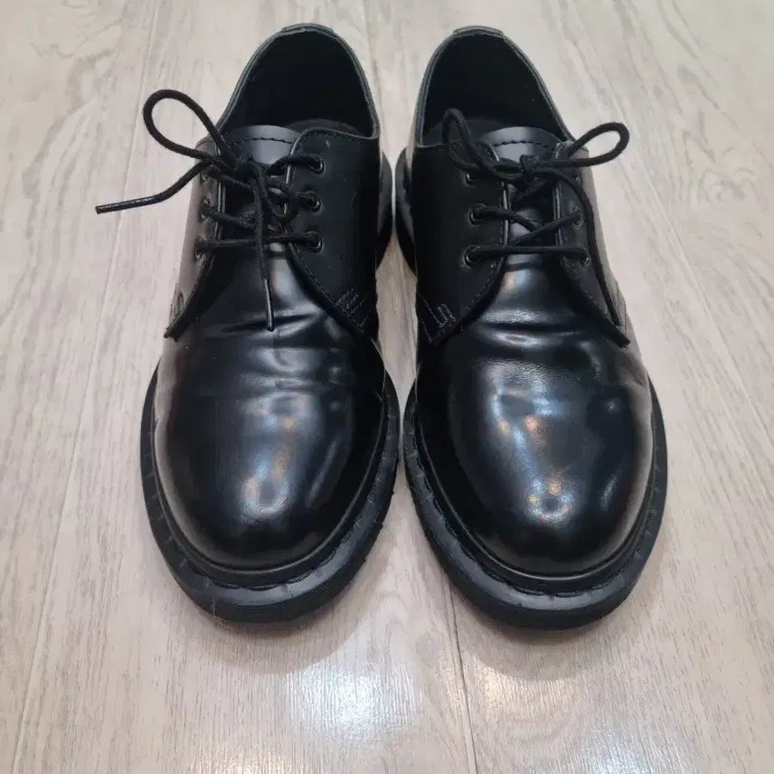 [BUNJANG] Dr. Martens 1461 Mono 3-Eye Shoes Black US 7 / 닥터마틴 1461모노 구두/250