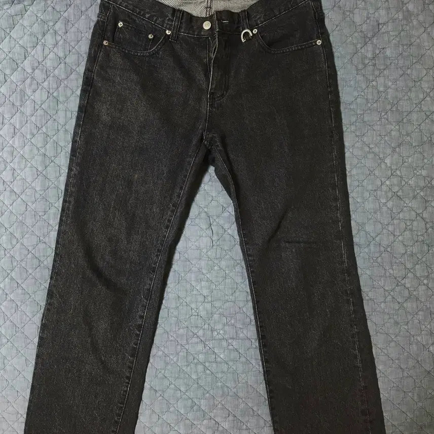 [BUNJANG] tonywack Black Denim Pants Size 32 / 토니웩(tonywack) 블랙 데님 팬츠 32