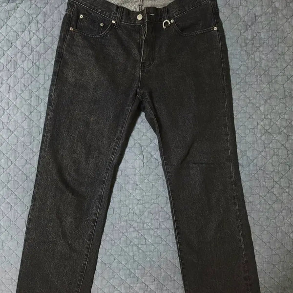 [BUNJANG] tonywack Black Denim Pants Size 32 / 토니웩(tonywack) 블랙 데님 팬츠 32
