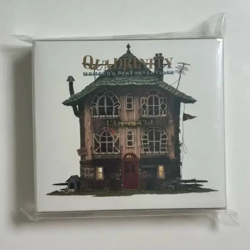 [BUNJANG] L'Arc~en~Ciel QUADRINITY Limited Edition 4CD+DVD / 라르크앙시엘 베스트 앨범 한정반 LArc~en~Ciel 제이록 일음 밴드