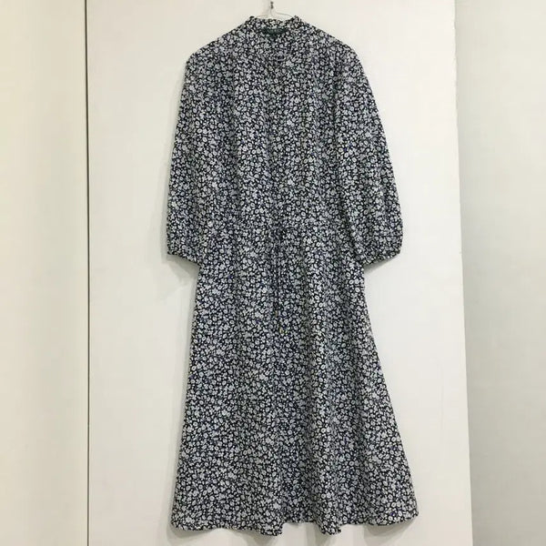 [BUNJANG] Ralph Lauren Polo Flower String Long Dress / 랄프로렌폴로 플라워 스트링 롱 원피스 8