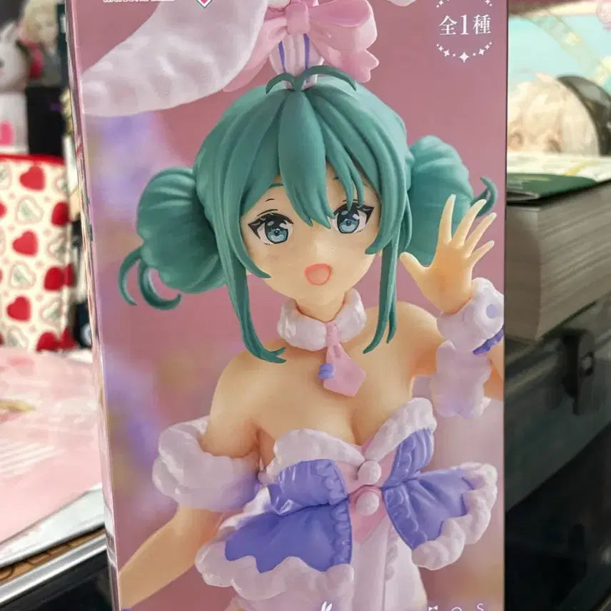 [BUNJANG] Hatsune Miku Bunny Girl Figure / 하츠네 미쿠 바니걸 피규어