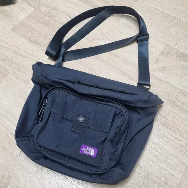 [BUNJANG] The North Face Purple Label Mountain Wind Shoulder Bag / 노스페이스 퍼플라벨 마운틴 윈드 숄더백
