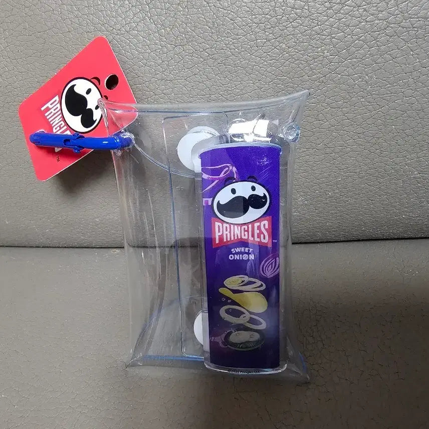 [BUNJANG] Pringles Sweet Onion Mini Can Keychain / 프링글스 스위트 어니언 미니 캔 키링