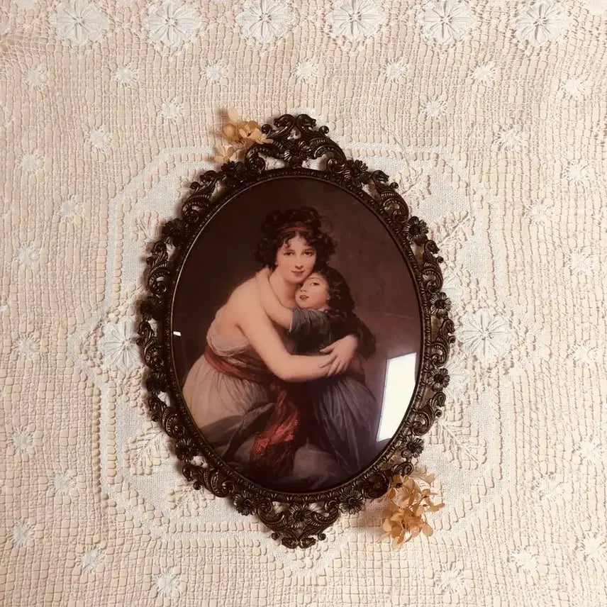 [BUNJANG] Antique Italian Large Picture Frame / 앤틱 빈티지 이태리 대형 액자