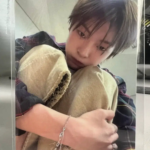 [BUNJANG] FlareU Kang Woo Jin Fan Meeting 2nd Edition Photocard / 플레어유 강우진 팬밋업 2회차 퇴장 포카 포토카드