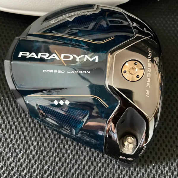 [BUNJANG] Callaway Paradym Triple Diamond 9 Degree Driver Head / 캘러웨이 패러다임 트리플 다이아 9도 드라이버 헤드