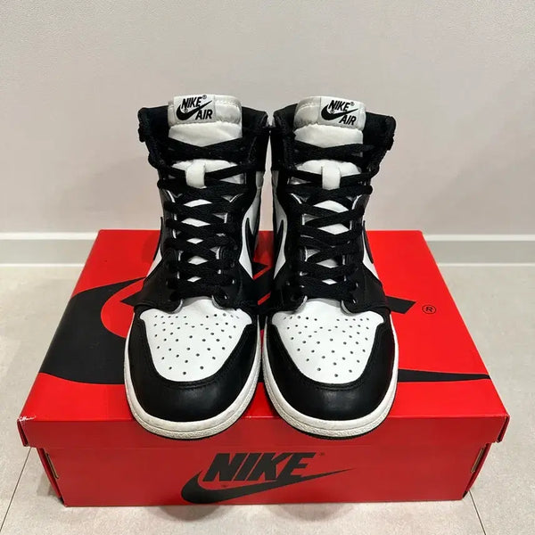 [BUNJANG] Nike Air Jordan 1 High 85 "Panda" (Black White) - US 9 / 조던 1 85 블랙 화이트 (범고래) 270